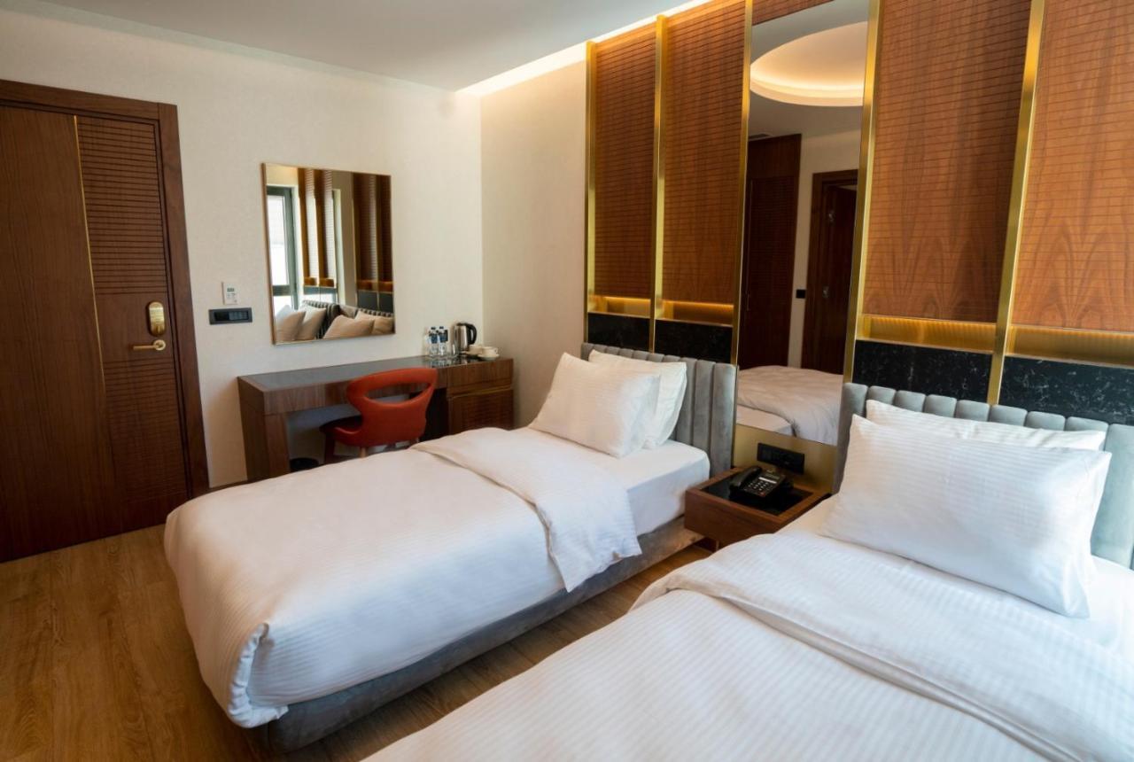 Henna Hotel Istanbul Exteriör bild