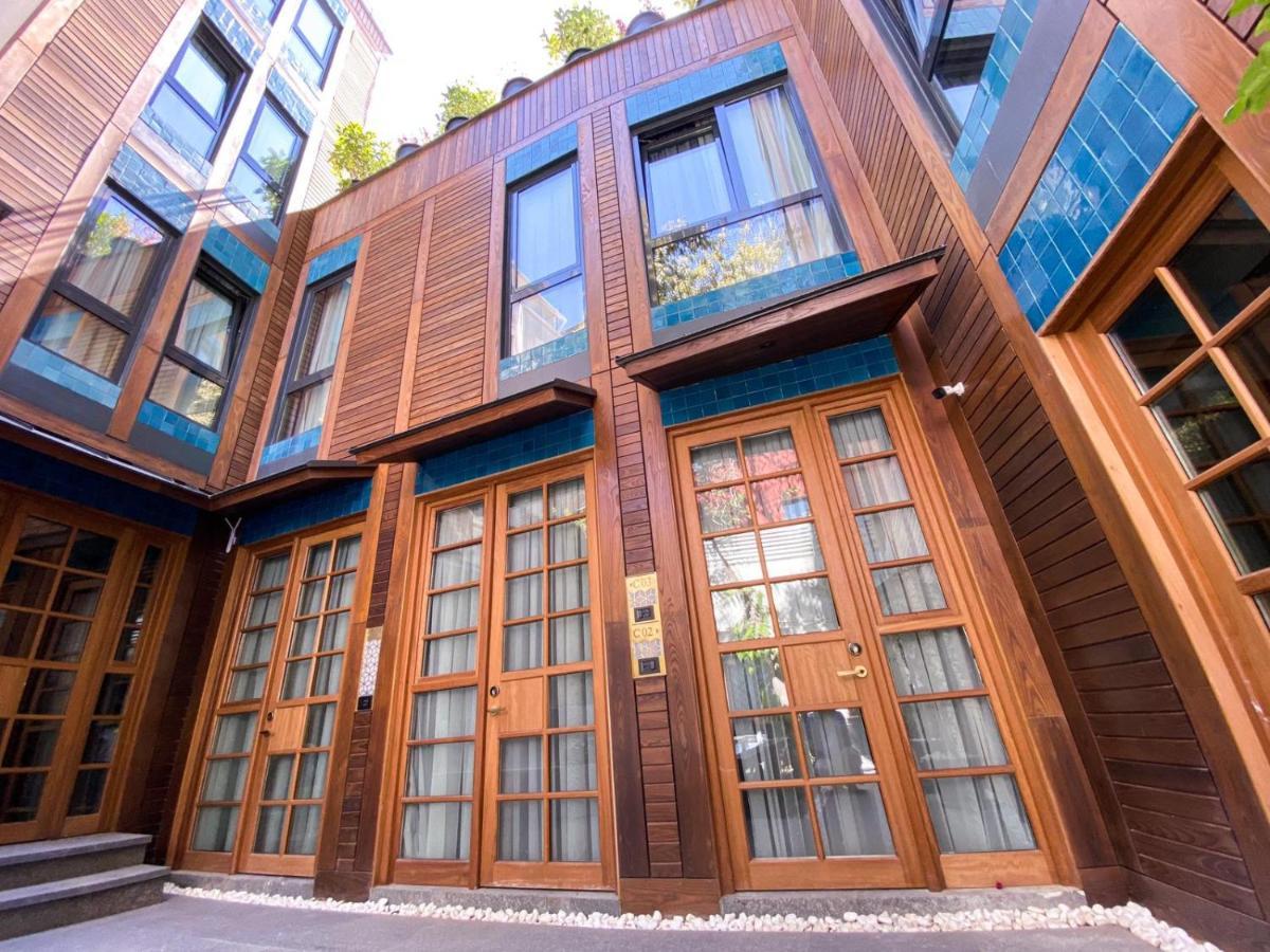 Henna Hotel Istanbul Exteriör bild