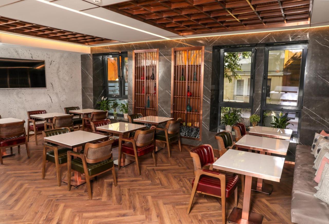 Henna Hotel Istanbul Exteriör bild