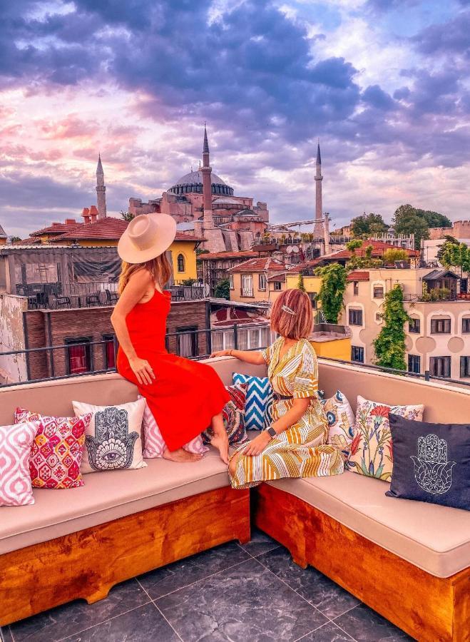 Henna Hotel Istanbul Exteriör bild