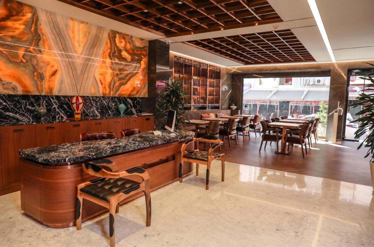 Henna Hotel Istanbul Exteriör bild